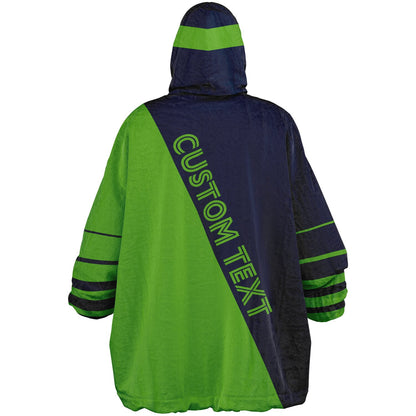 Navy/Green Everyday Reversible