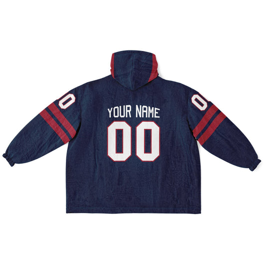 Navy & Red Classic