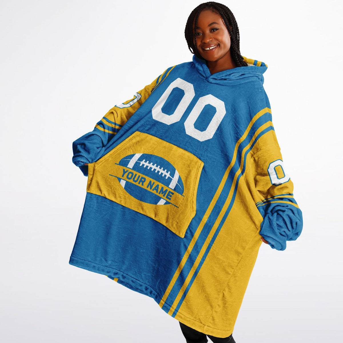 Blue/Gold Bold