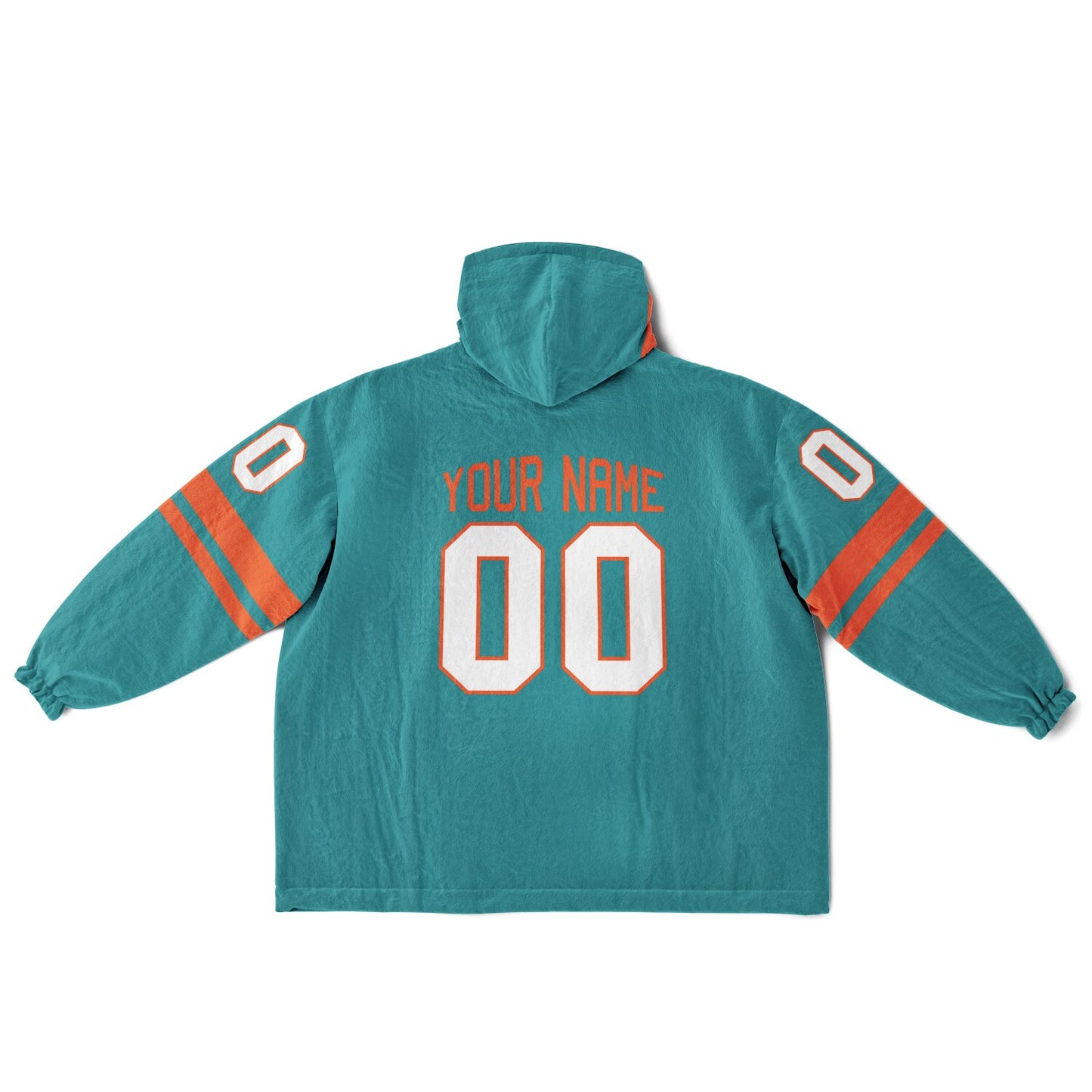 Aqua/Orange Superfan Reversible