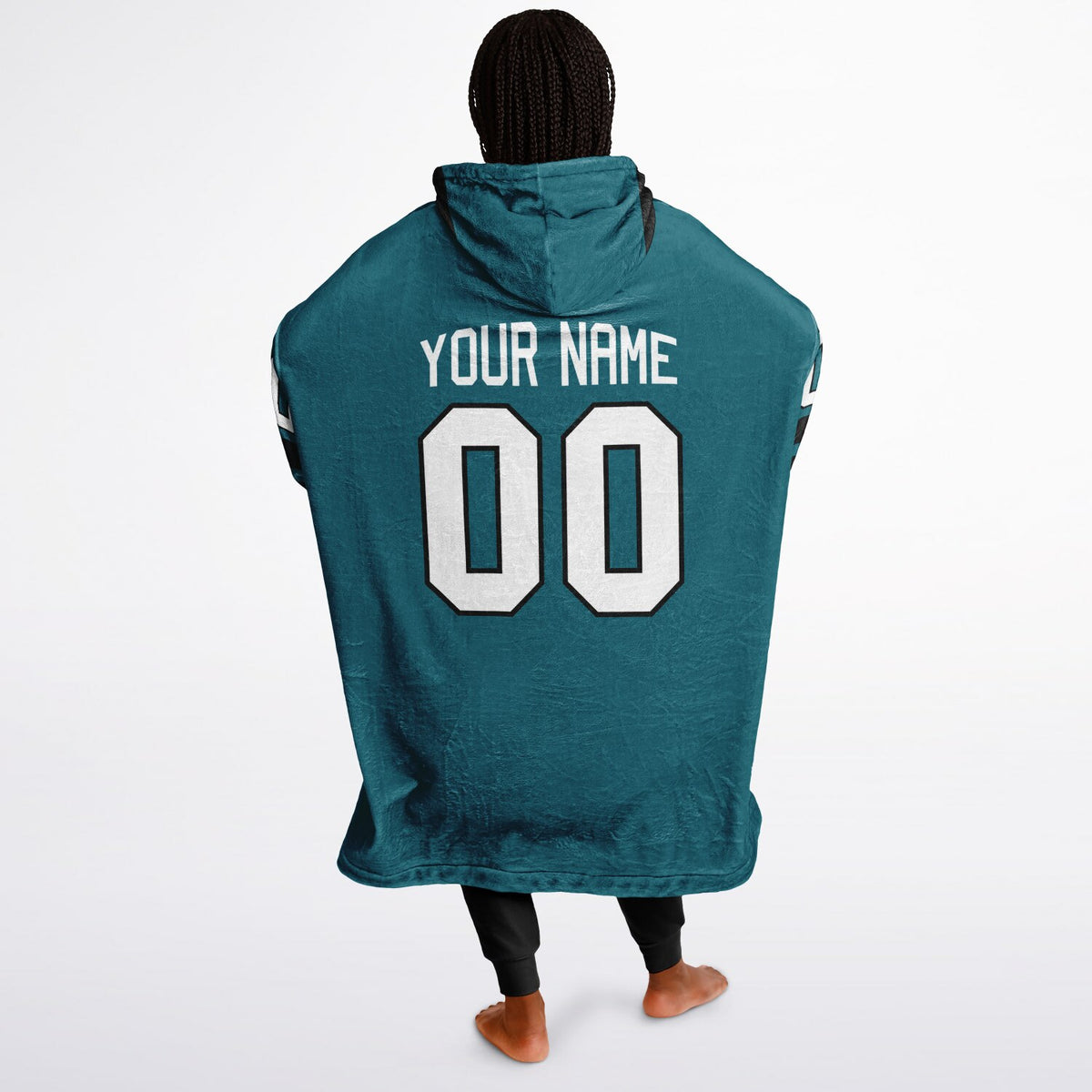 Teal & Black Classic
