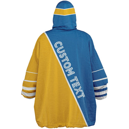 Blue/Gold/White Everyday Reversible