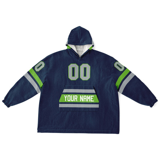 Navy Green Gray Classic