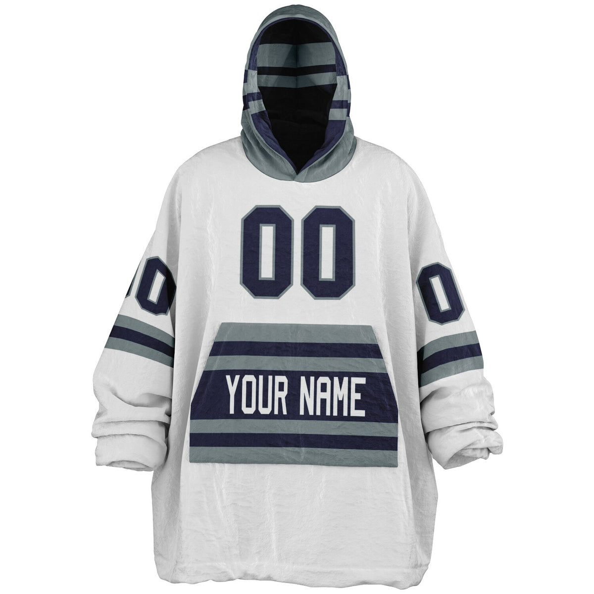 Navy/Silver Superfan Reversible
