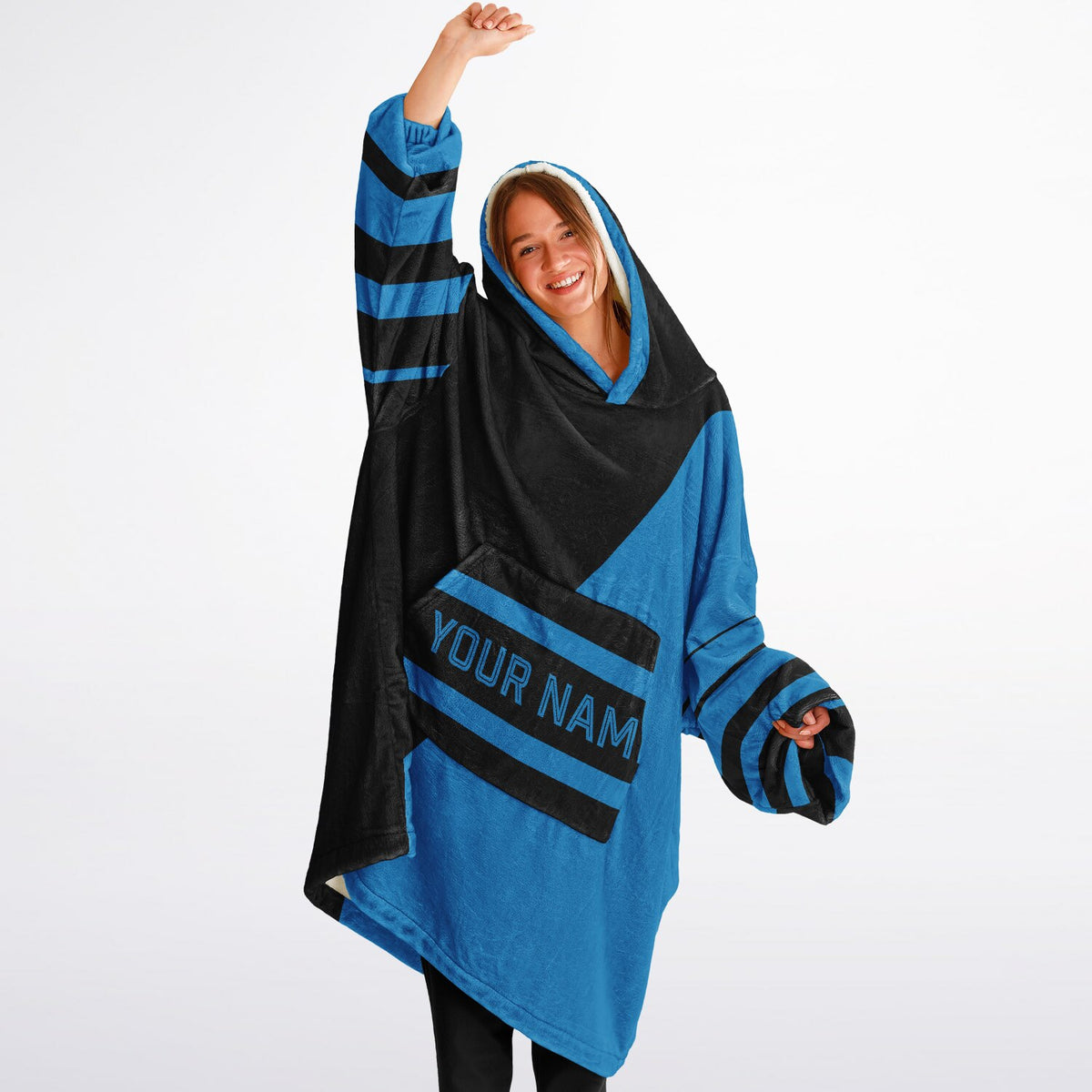 Black & Blue Split Decision