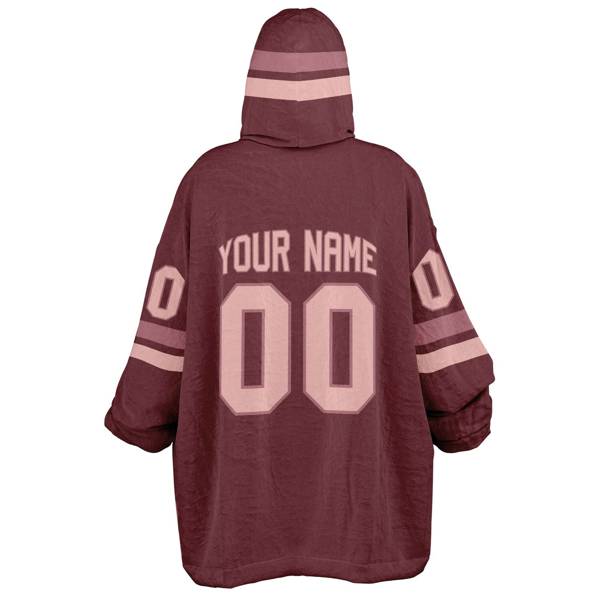Burgundy Blush Pink Rose Classic
