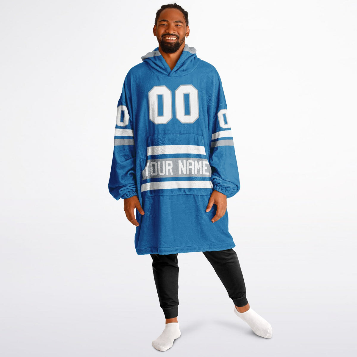 Blue Silver White Classic