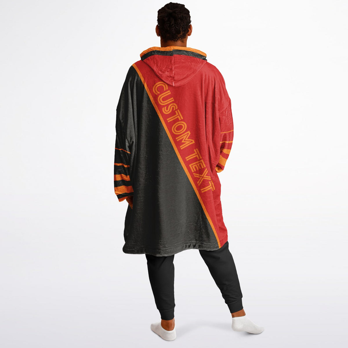 Red Pewter Orange Split Decision