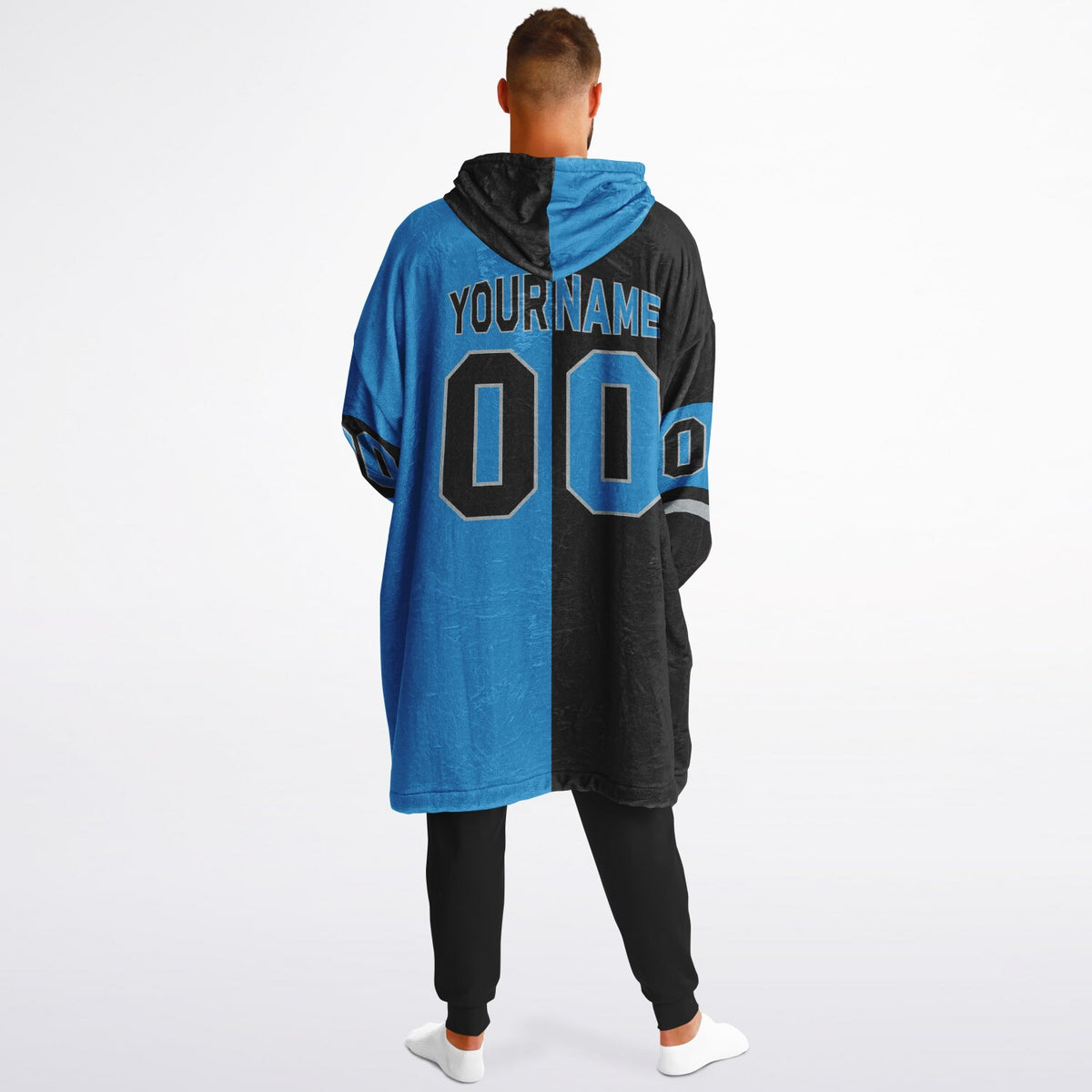 Black/Blue/Silver Halftime