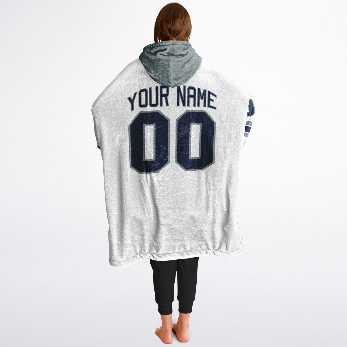 Navy/Silver/White Superfan Reversible