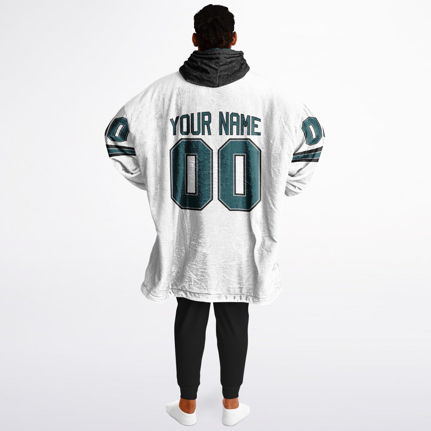 Midnight Green/Black/Silver Superfan Reversible
