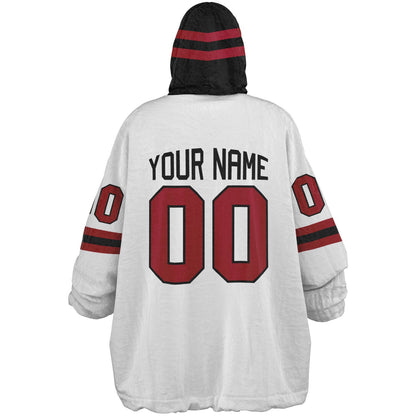 Black/Red Superfan Reversible