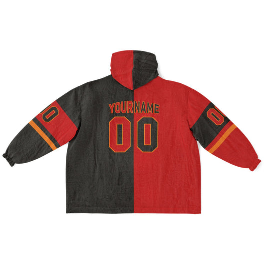 Red/Pewter/Orange Halftime