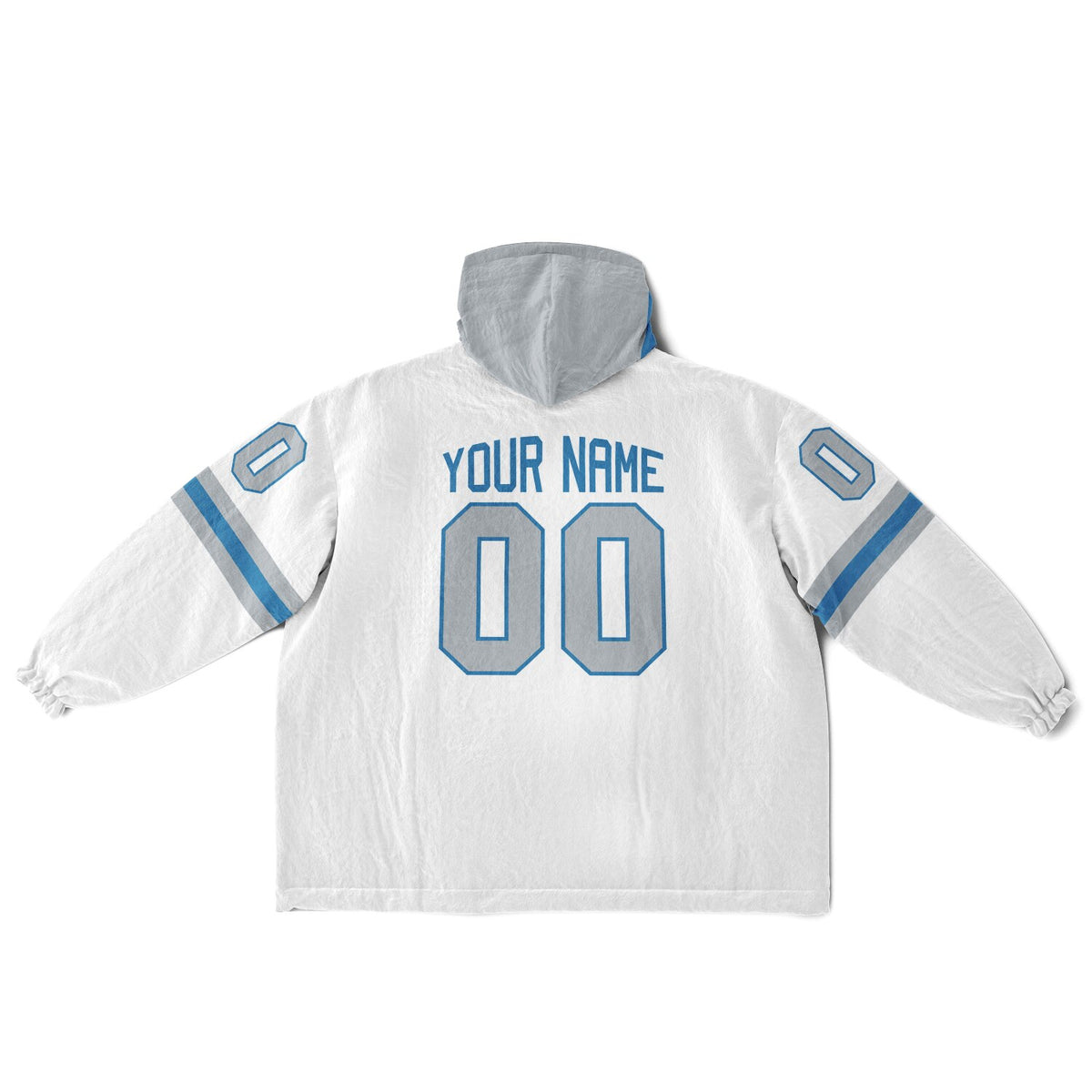 Blue/Silver Superfan Reversible