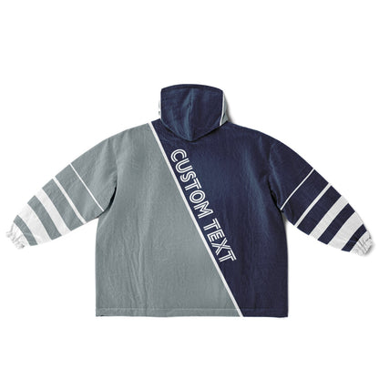 Navy/Silver/White Everyday Reversible