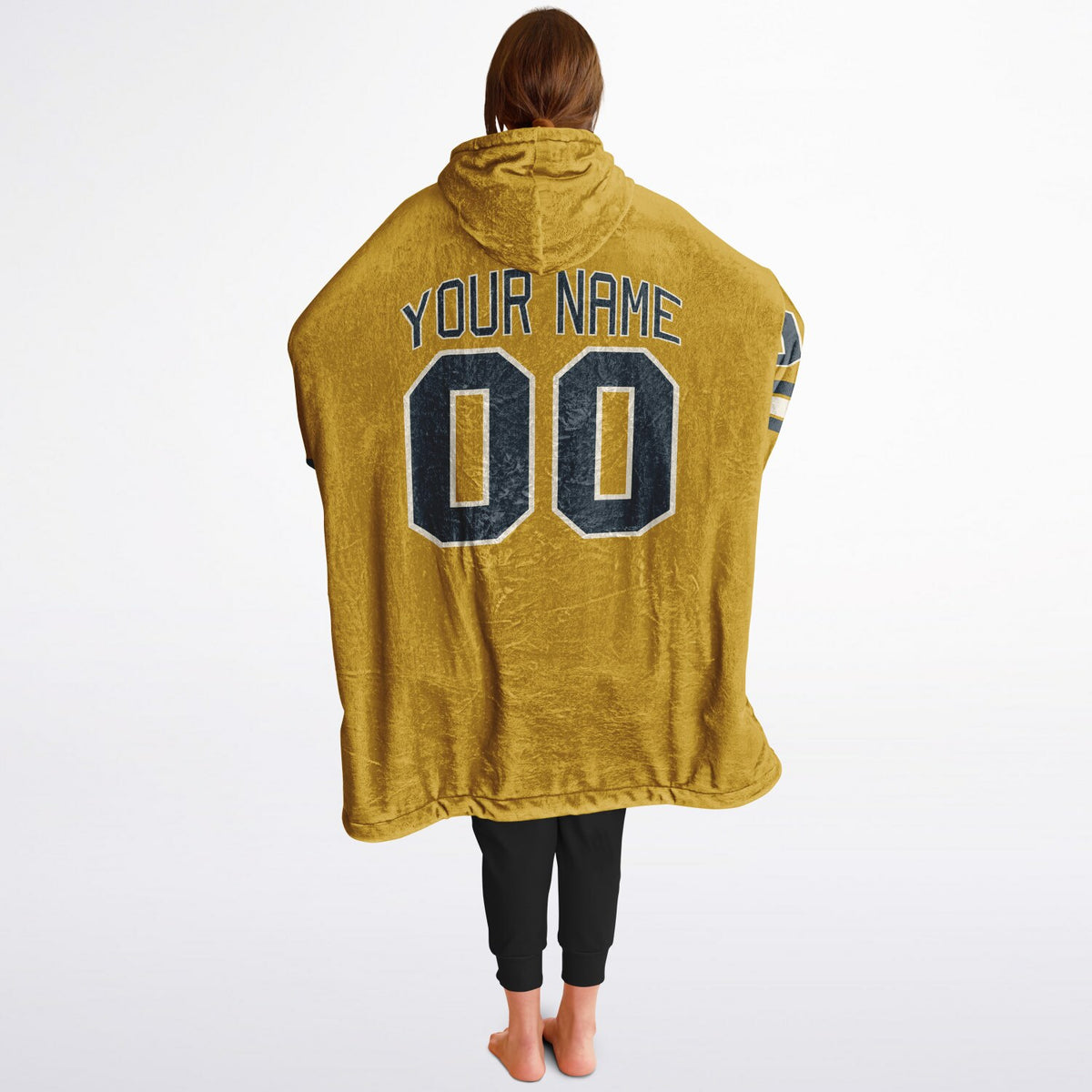 Charcoal Mustard Cream Superfan Reversible