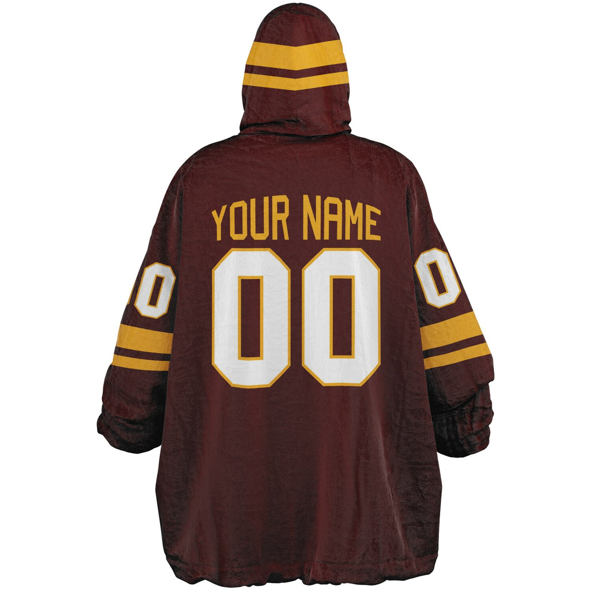 Burgundy/Gold Superfan Reversible