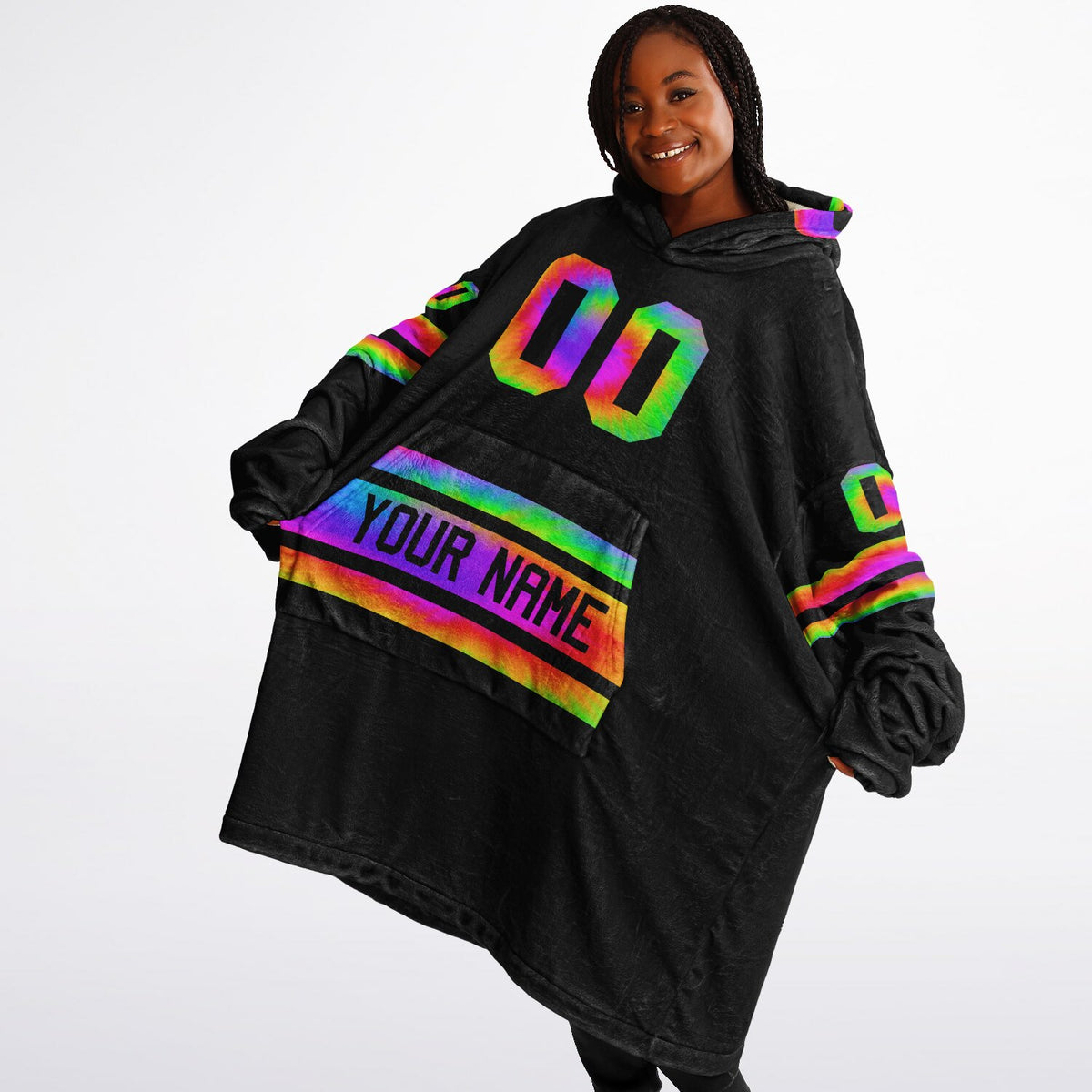 Black & Tie Dye Classic
