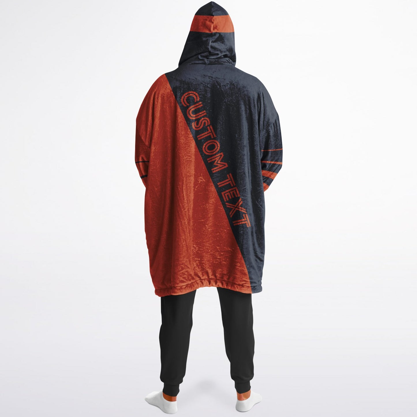 Navy/Orange Everyday Reversible