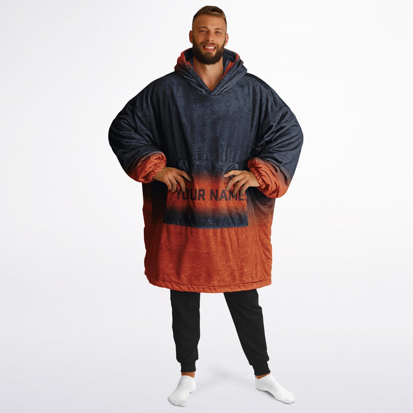 Navy/Orange Everyday Reversible