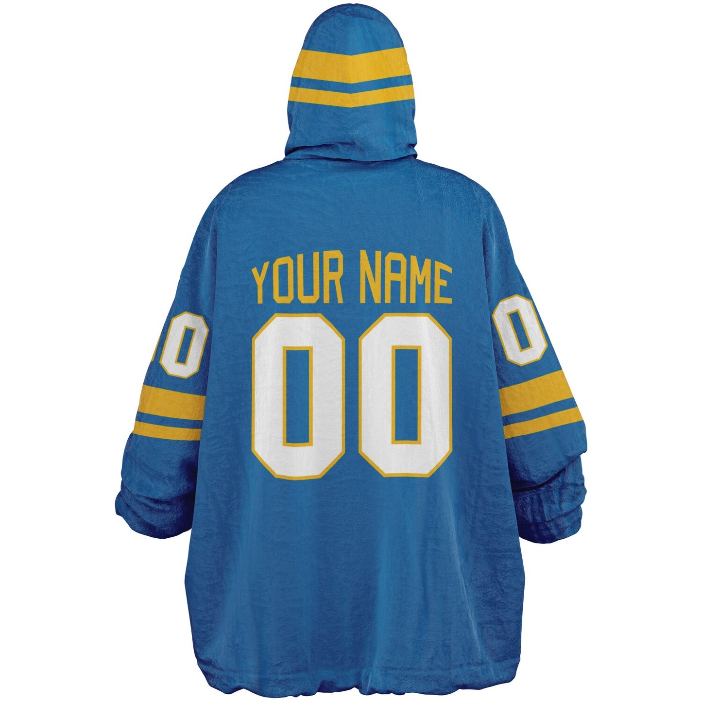 Blue/Gold Superfan Reversible