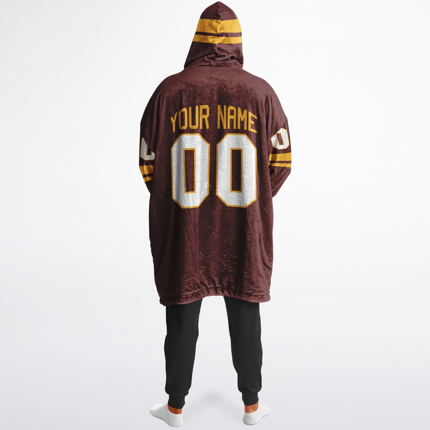 Burgundy/Gold Superfan Reversible