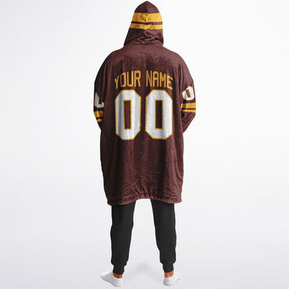 Burgundy/Gold Superfan Reversible