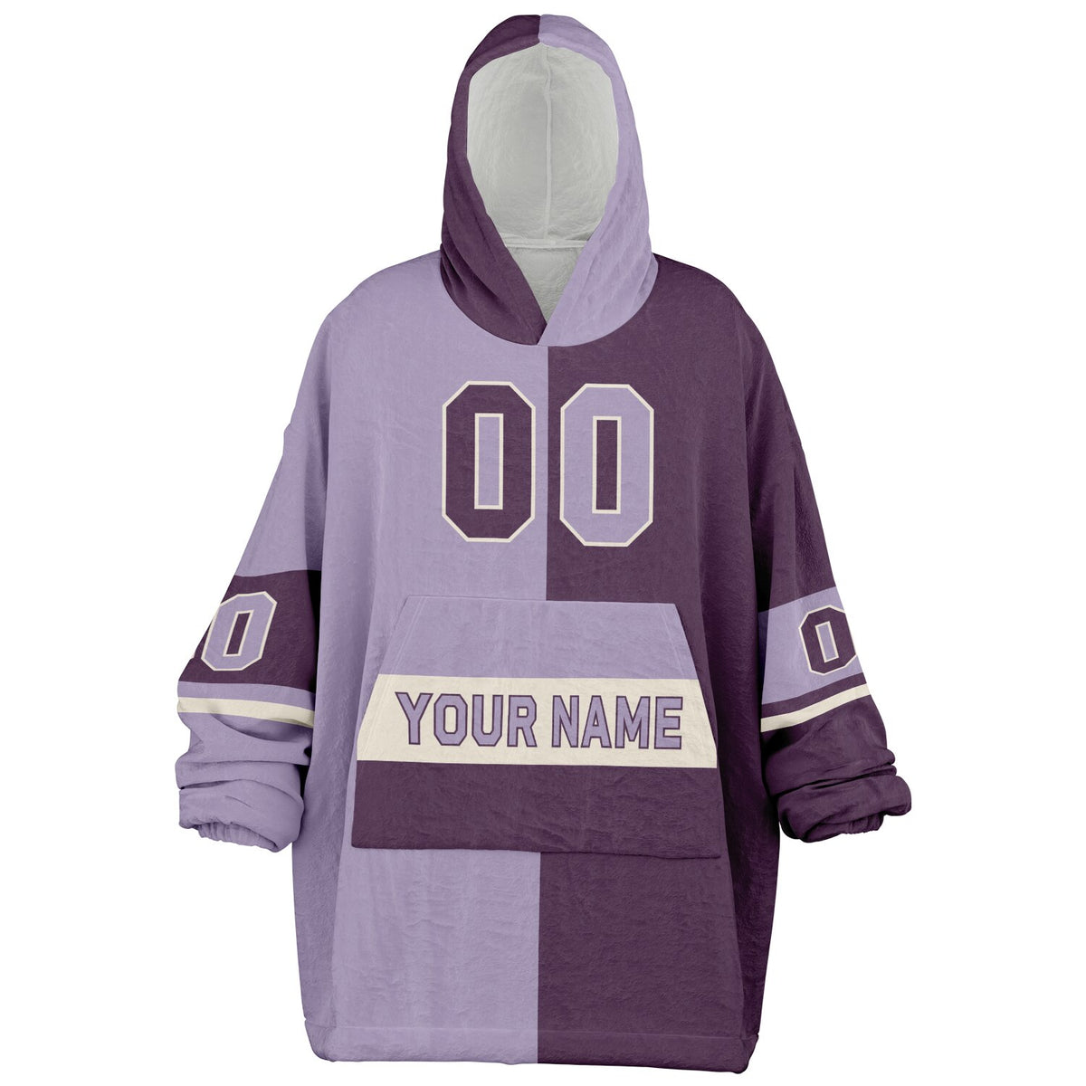 Lavender Cream Plum Halftime