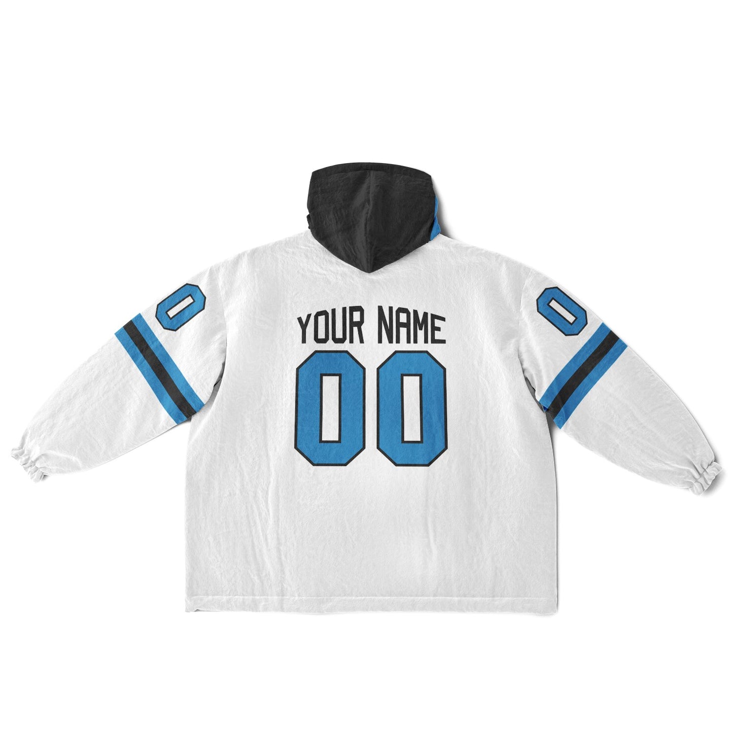 Black/Blue Superfan Reversible
