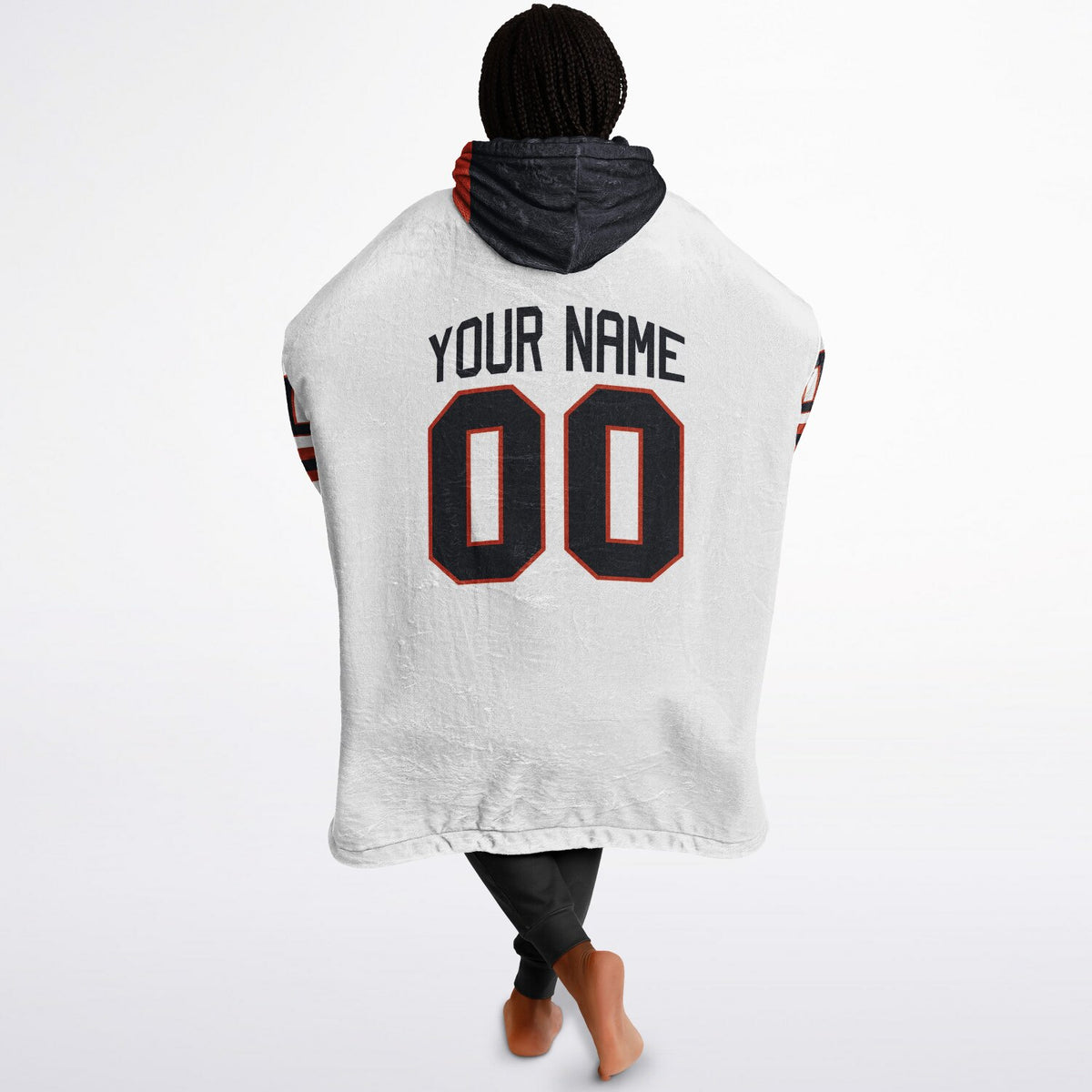 Navy/Orange Superfan Reversible