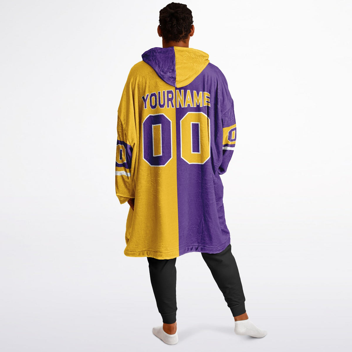 Purple/Gold/White Halftime