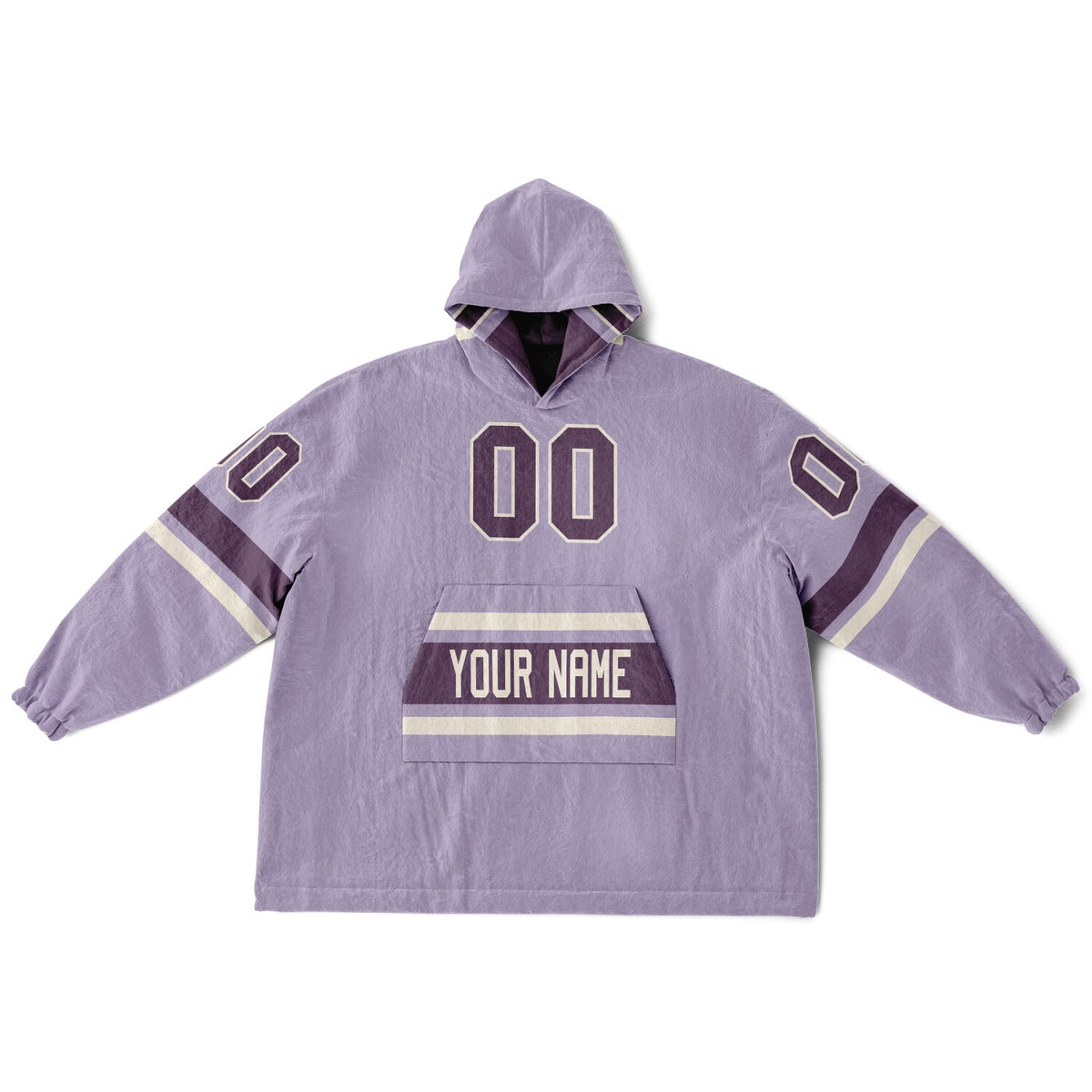 Lavender Cream Plum Superfan Reversible
