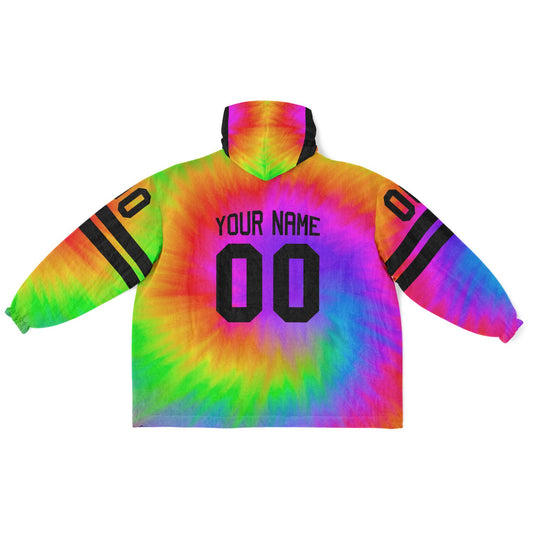 Tie Dye & Black Classic