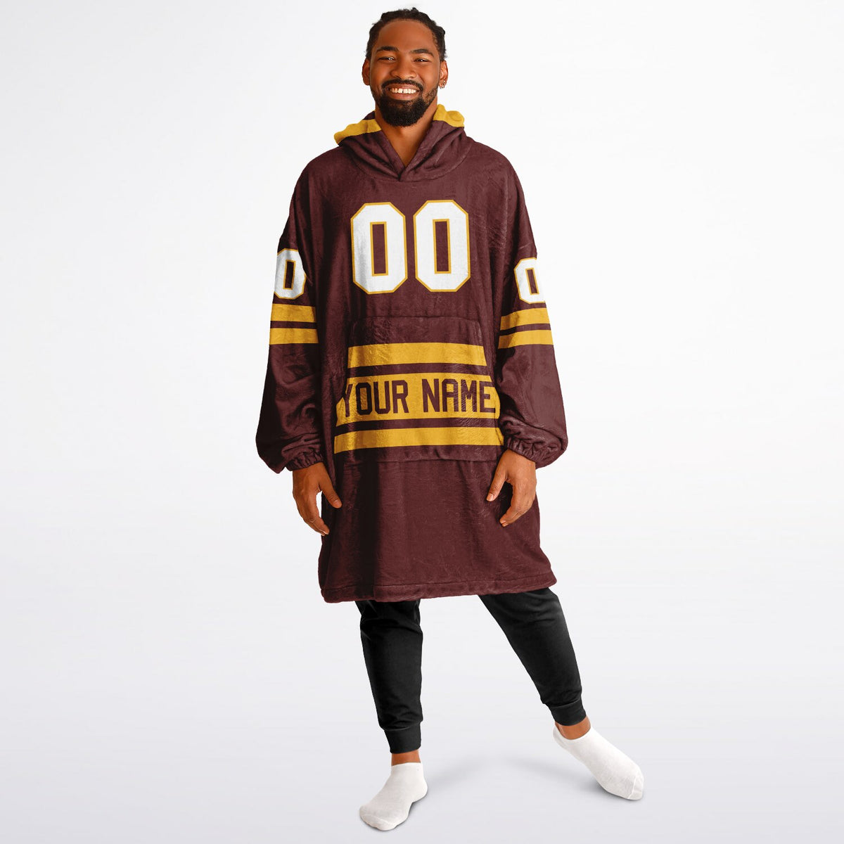 Burgundy & Gold Classic