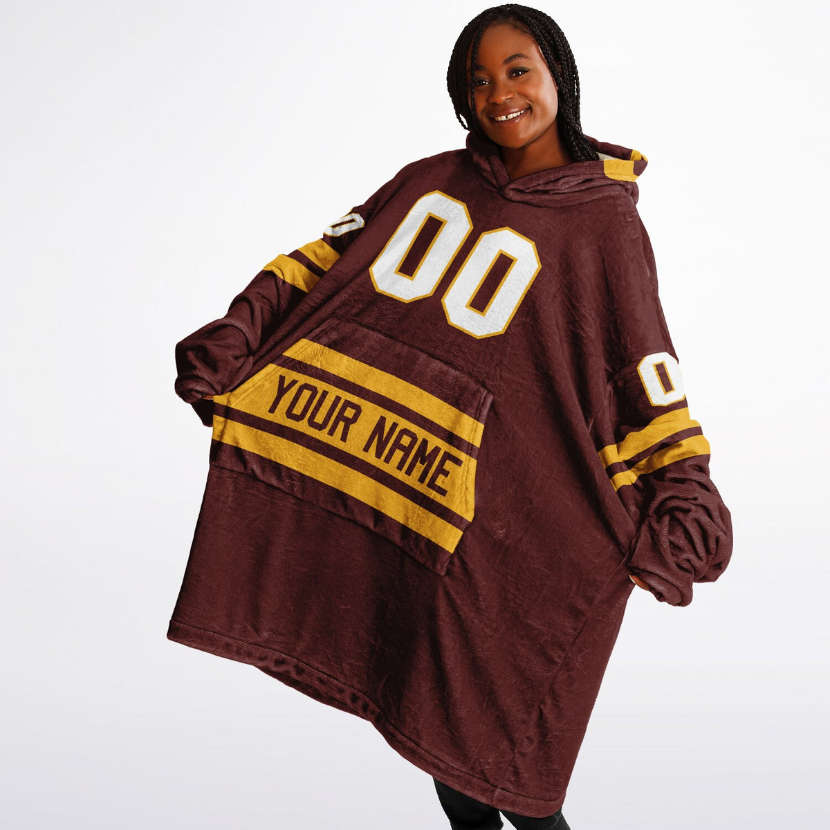 Burgundy & Gold Classic