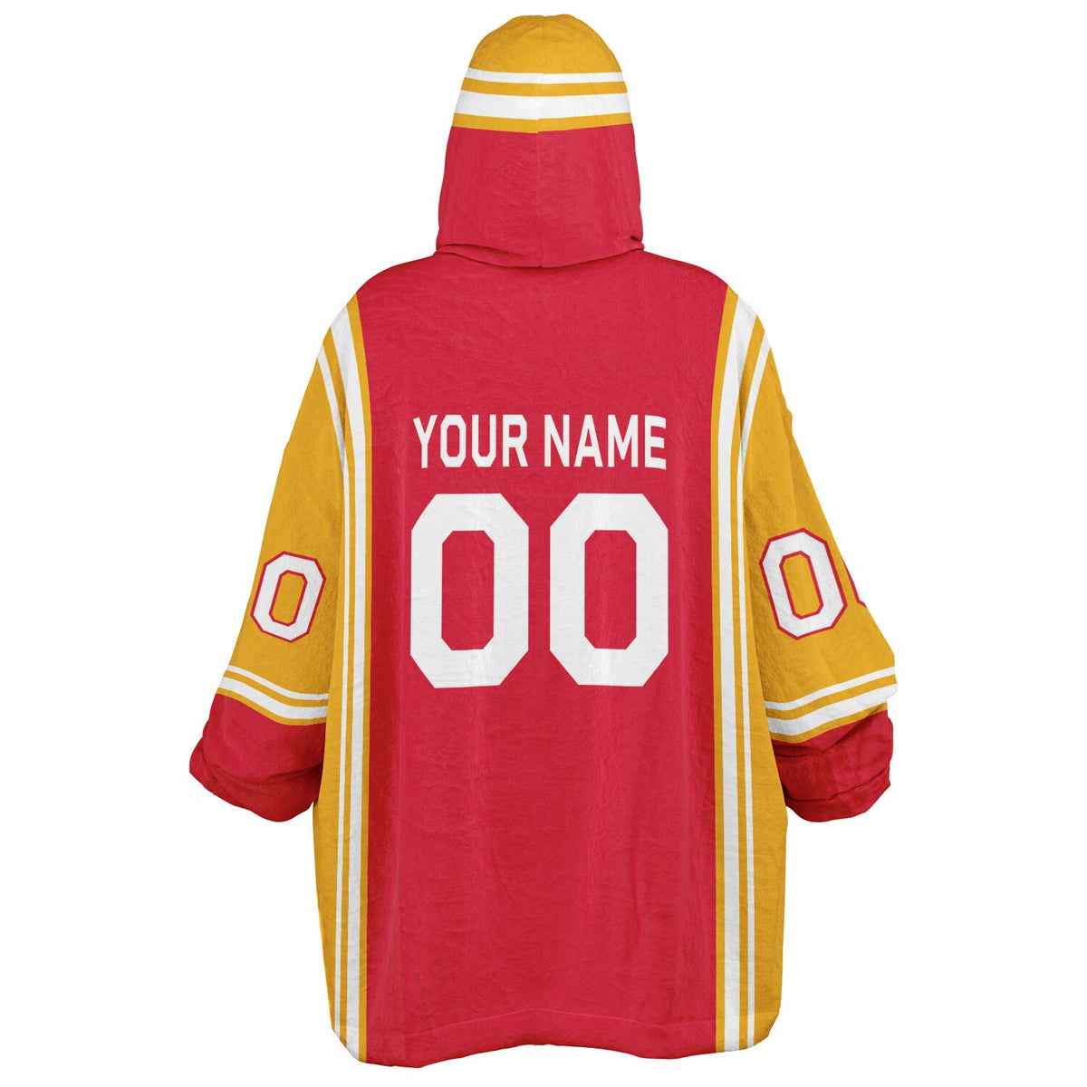 Red/Gold/White Bold
