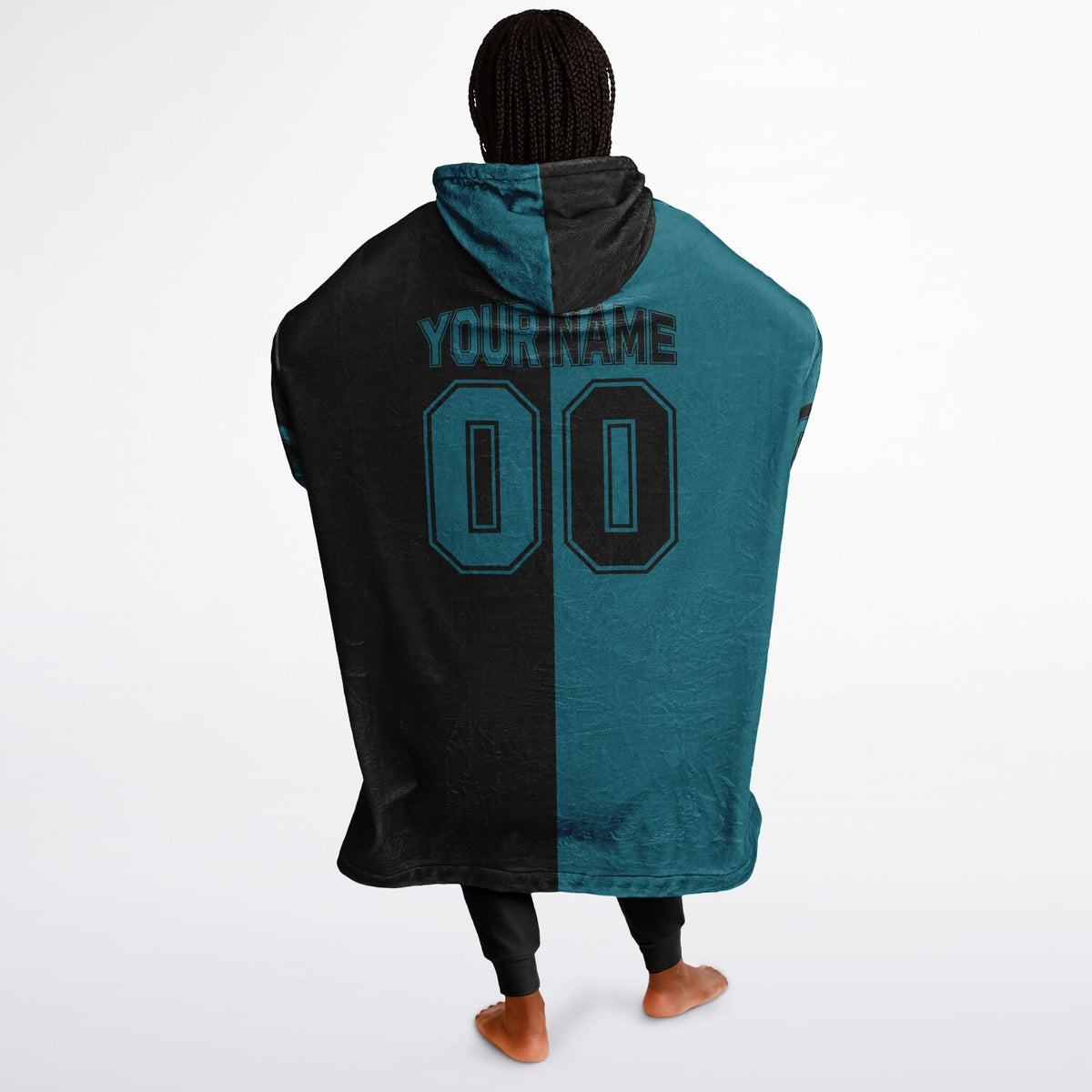 Teal/Black Halftime
