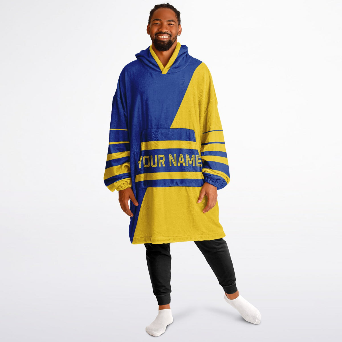Blue & Yellow Split Decision