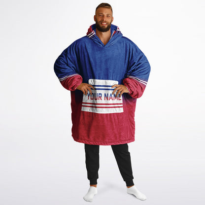 Blue/Red/White Everyday Reversible