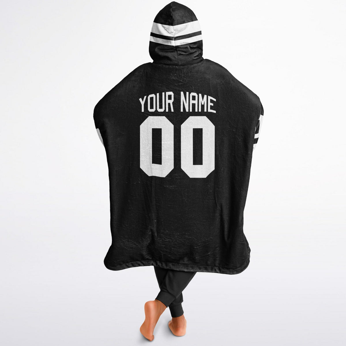 Black & White Superfan Reversible