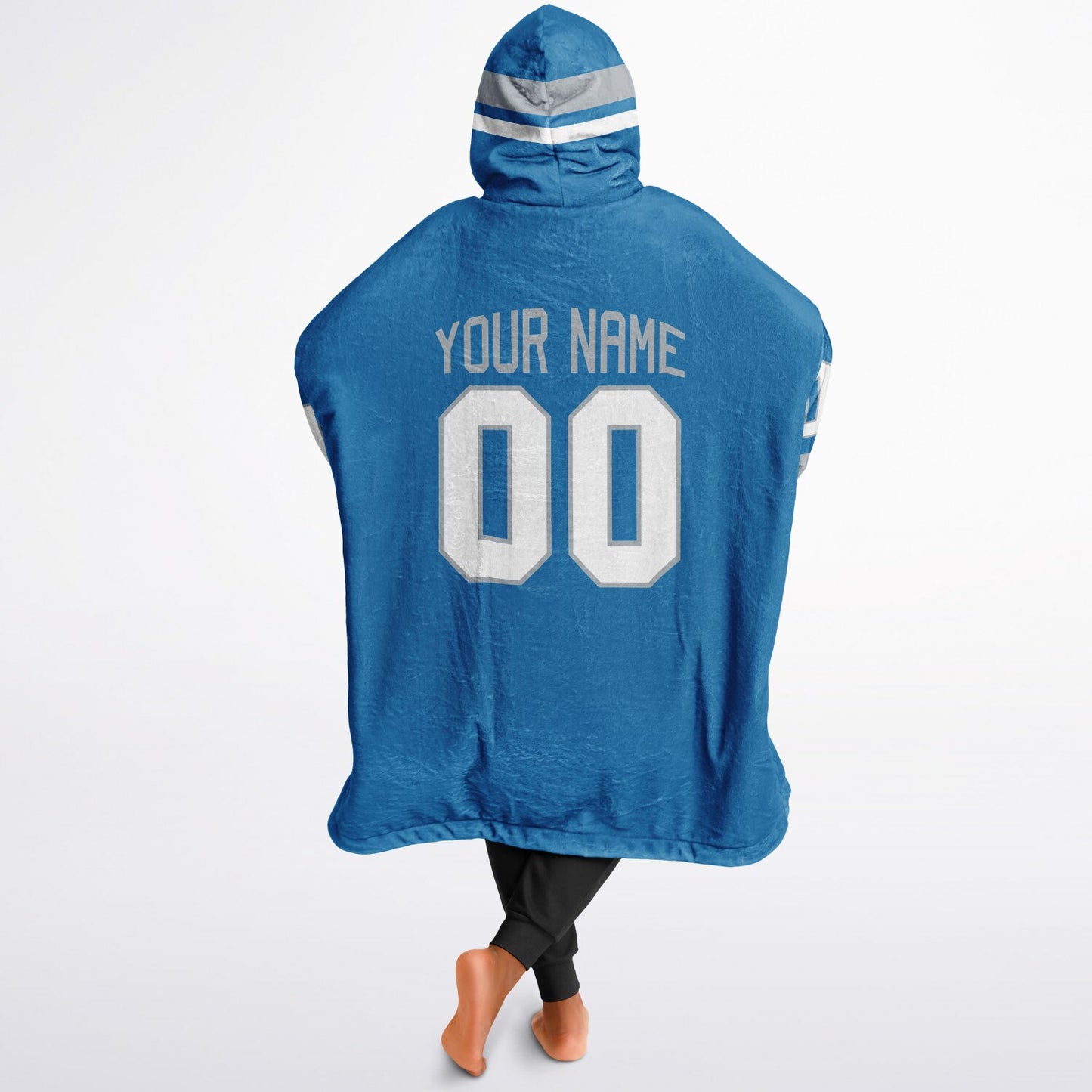 Blue/Silver/White Superfan Reversible