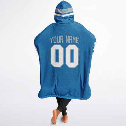Blue/Silver/White Superfan Reversible