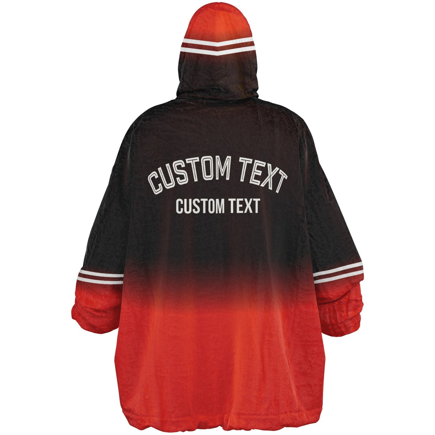 Brown/Orange/White Everyday Reversible