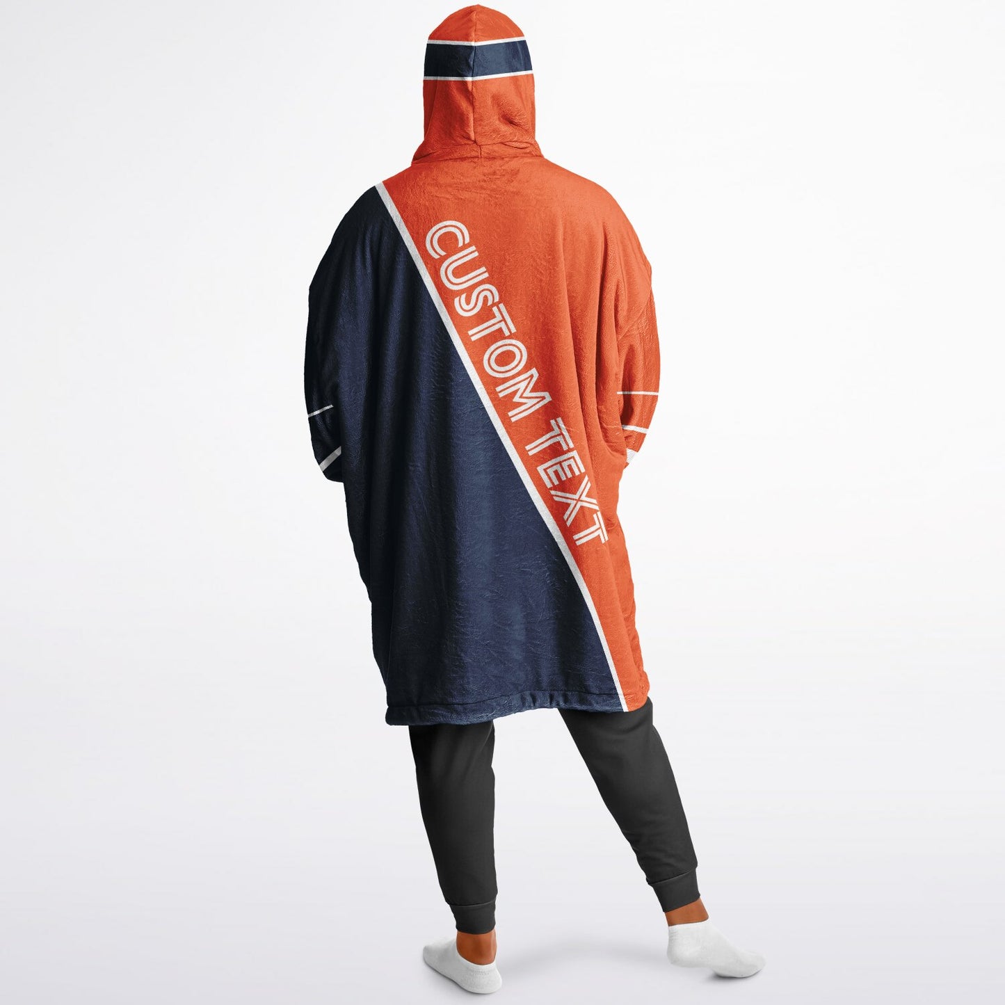 Orange/Navy/White Everyday Reversible