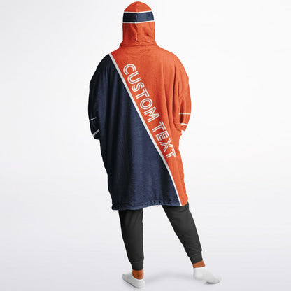 Orange/Navy/White Everyday Reversible