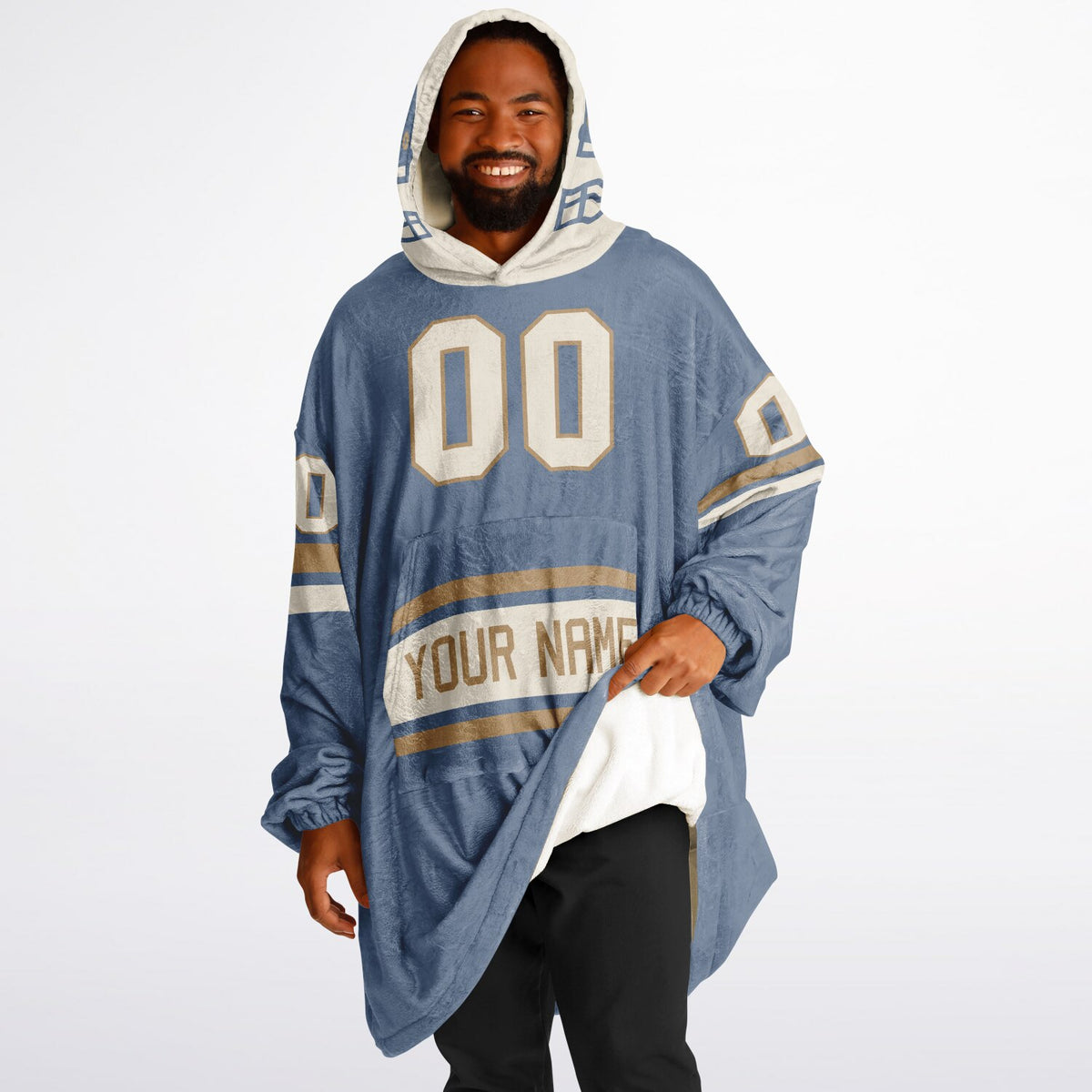 Slate Blue Cream Camel Kickoff