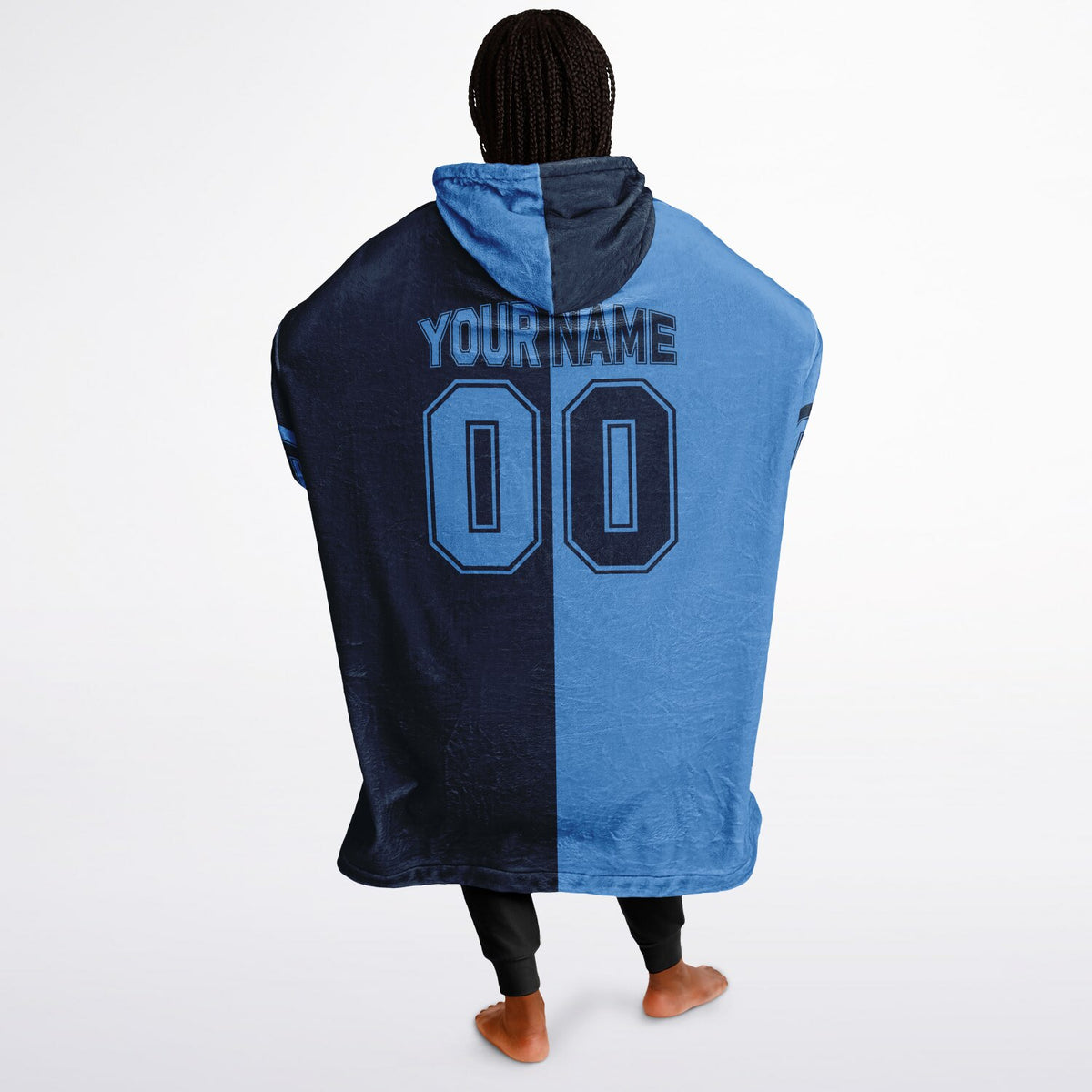 Light Blue/Navy Halftime
