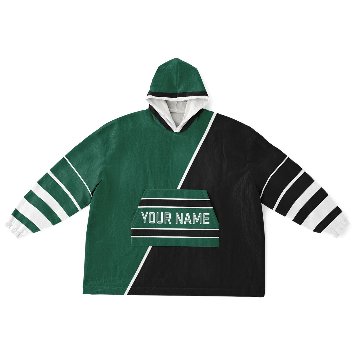 Green Black White Split Decision