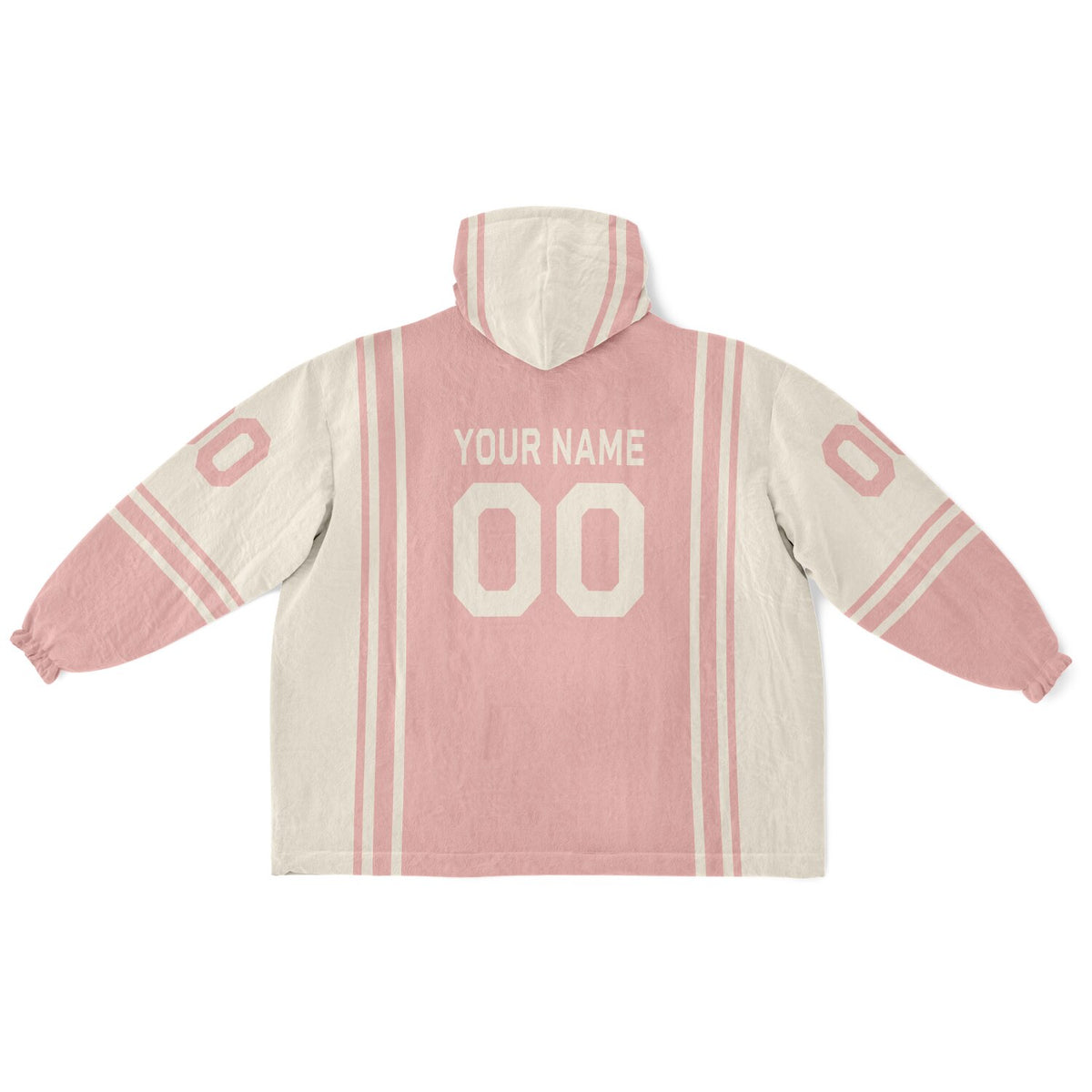 Blush Pink & Cream Bold