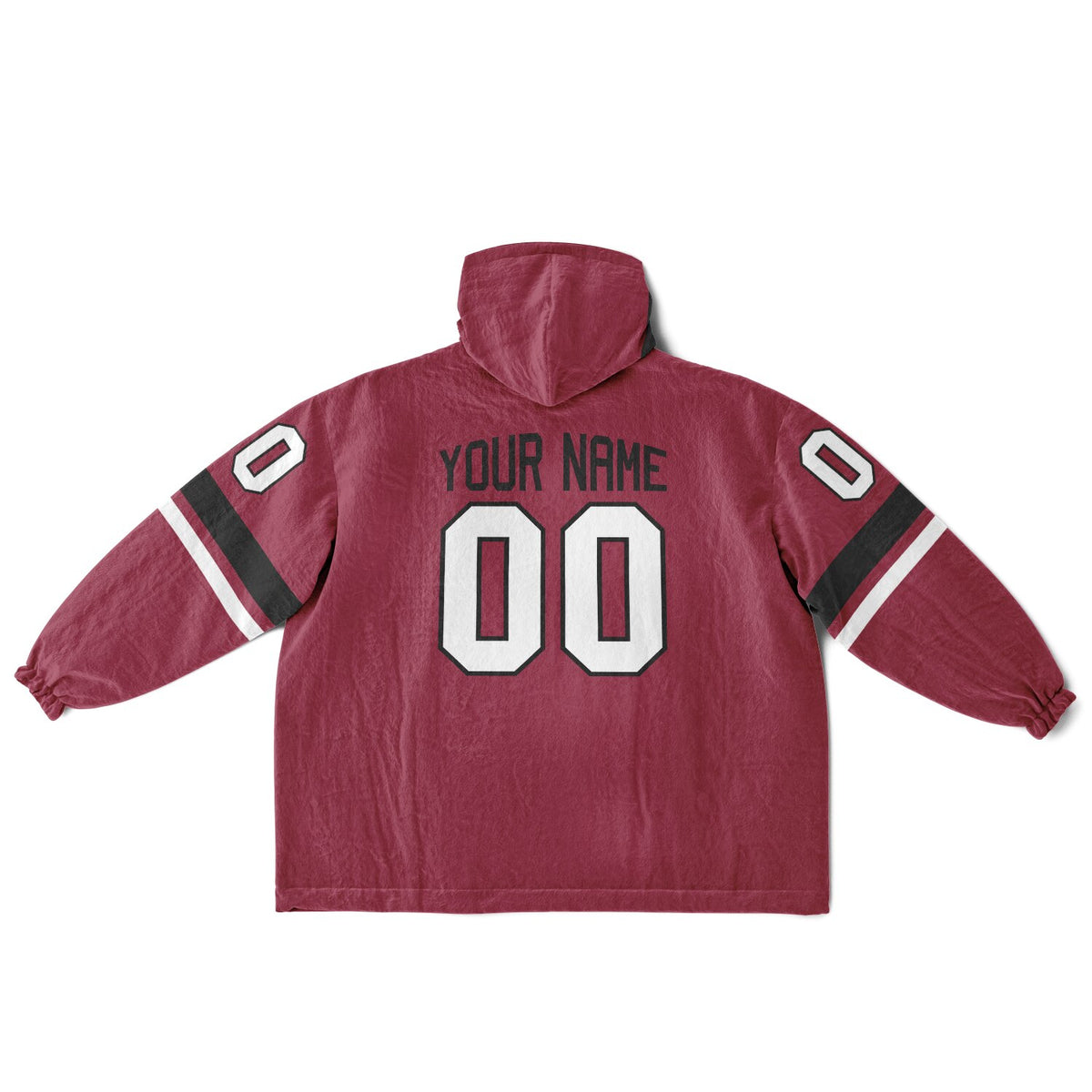 Crimson/Black/White Superfan Reversible